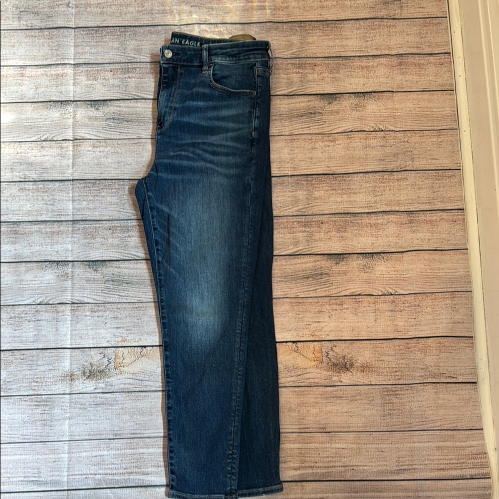 American Eagle high rise jeggings size 16 short